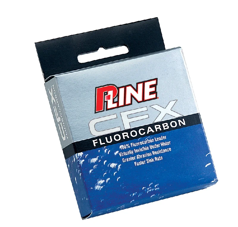 Fishing Line With Low Memory-Pline Cfx 100% Fluorocarbon Leader Coils