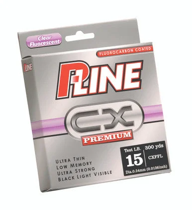 Fishing Line With Slow Sinking Speed-PLine CX Premium Fluorocarbon One Shot Spools