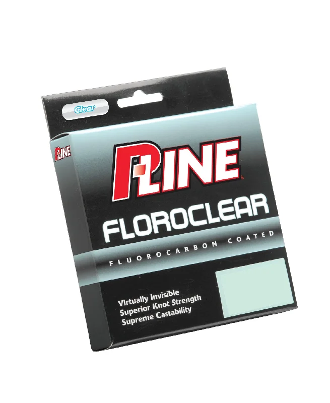 Best Fishing Line For Artificial Lures-Pline Floroclear Fluorocarbon Coated One Shot Spools