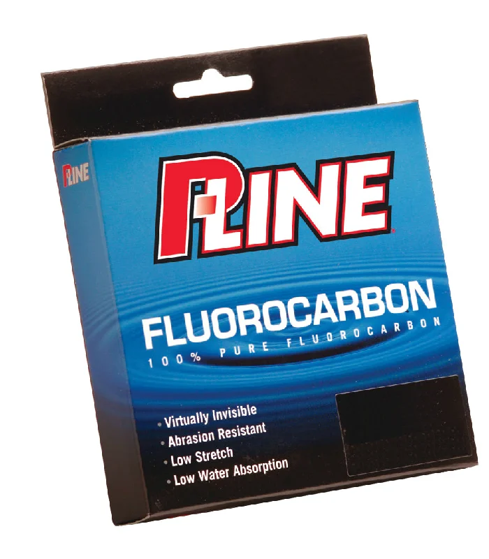 Fishing Line That Is Ultra Thin-Pline Fluorocarbon One Shot Spools