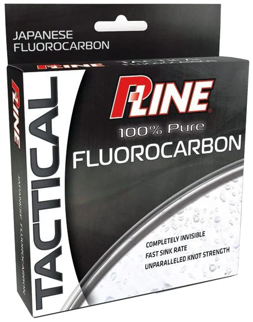 Fishing Line That Floats-Pline Tactical Fluorocarbon Line