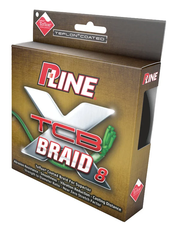 Fishing Line That Won’t Twist-Pline Xtcb-8 Braid One Shot Spools