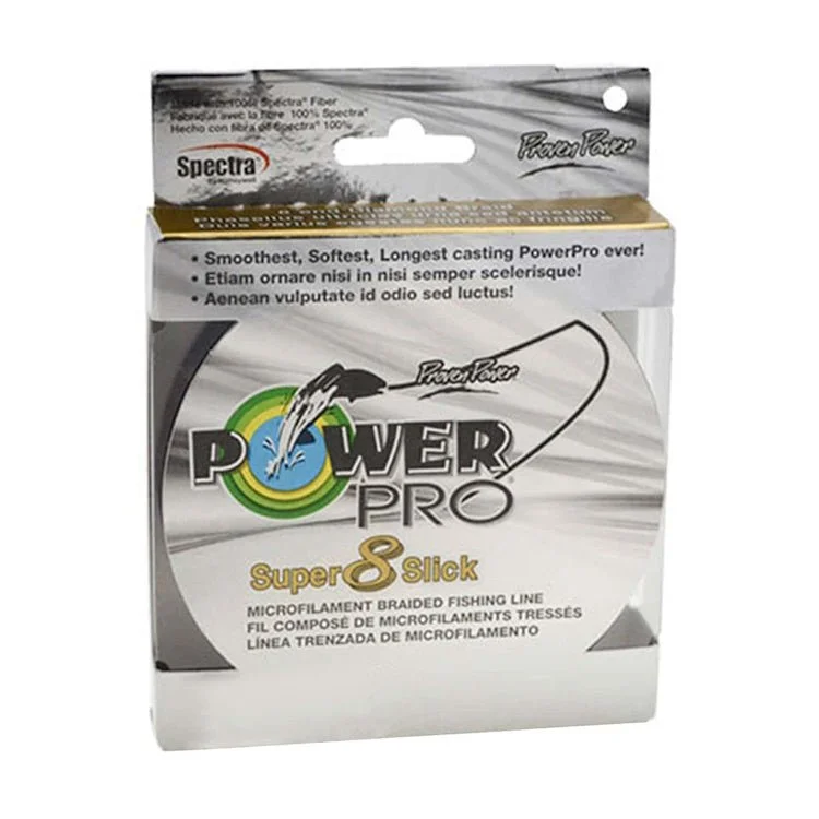 Fishing Line For Shark Fishing-Power Pro Super8Slick Braided Line Aqua Green