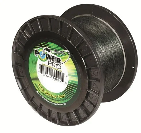 Best Fishing Line For Heavy Cover-PowerPro Braided Line-Spool