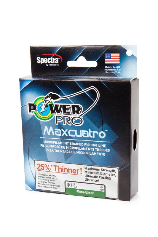 Best Fishing Line For Jigs-Powerpro Maxcuatro One Shot Spools