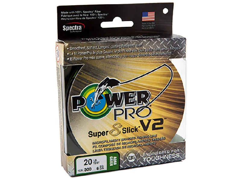 Best Fishing Line For Experts-Powerpro Super Slick 8 V2 One Shot Spool