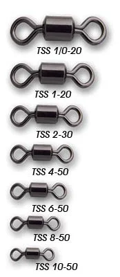 Bearing Swivels For Clear Water-Pro Strong Swivel - 165lb