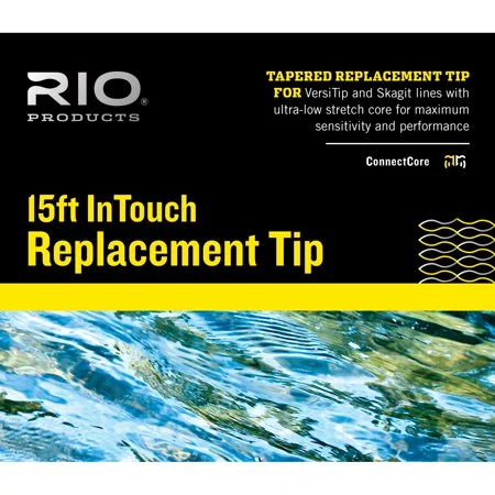 Best Fishing Line For Ice Fishing-Rio Fly Fishing Fly Line 15' InTouch Replacement Tip 7 S6 Fishing Line