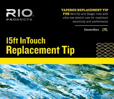 Tangle Free Fishing Line-RIO InTouch Replacment Tip Fly Fishing Line 6-21702