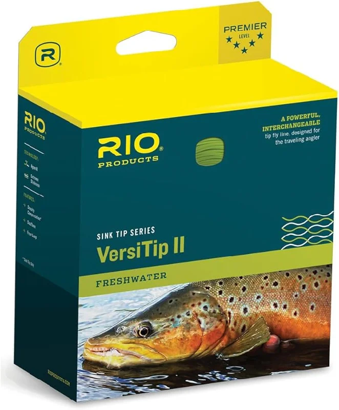 Monofilament Fishing Line-RIO InTouch VersiTip II Fly Line