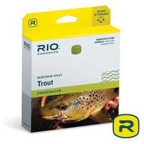 Floating Fishing Line-RIO Mainstream WF6F/S3 Type 3 Sink Tip Fly Line