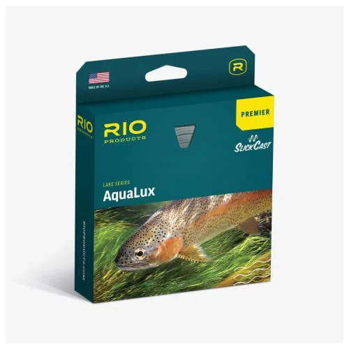 Fishing Line For Big Fish-RIO Premier AquaLux, Lake Series Fly Line