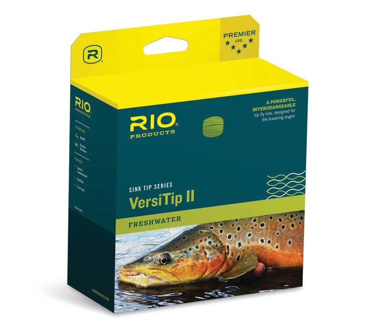 Fishing Line With UV Resistance-RIO VersiTip II Flyline