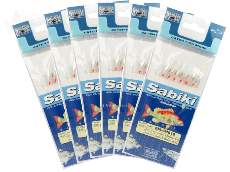 Best Fishing Hook For Bass-Sabiki Rig Fishing Bait Jig Hooks