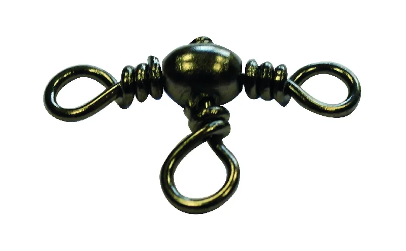 Best Bearing Swivels For Carp Fishing-Sakuma Treble Swivels