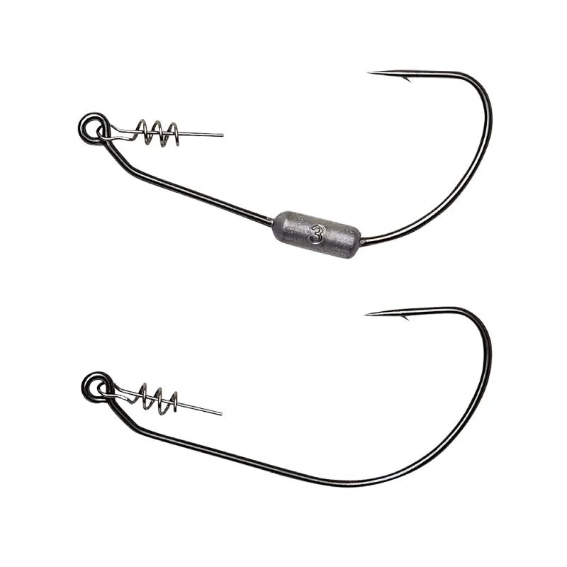 Best Fishing Hook For Muddy Water-Savage Gear Weedless BLN Hooks