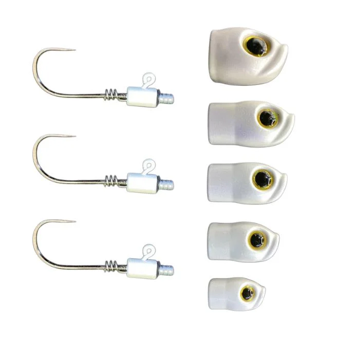 Best Fishing Hook For Topwater Lures-Screwy Head Jigs - (5/0)