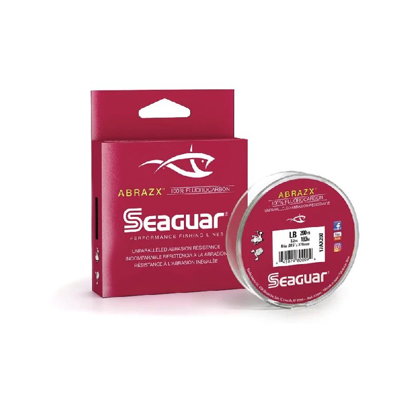 Best Fishing Line For Tournaments-Seaguar Abrazx 100% Fluorocarbon Leader Coils