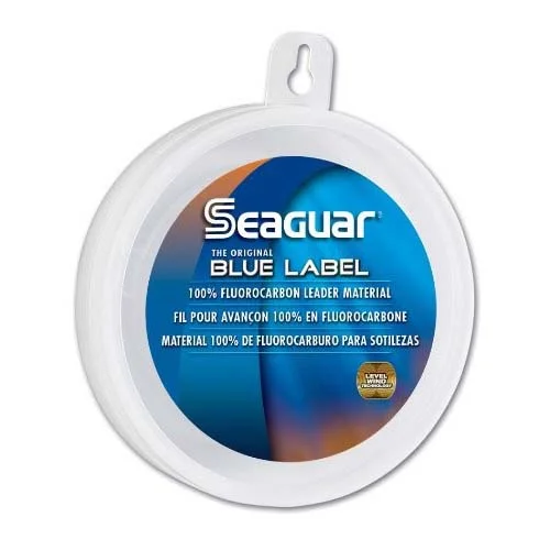 Fishing Line For Panfish-Seaguar Blue Label 100% Flourocarbon Fishing Line (Dsf) 40Lbs 25Yds Break Strength/Length - 40Fc25