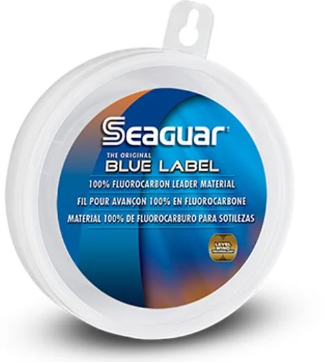 Fishing Line That Won't Fray-Seaguar Original Blue Label 100% Fluorocarbon Leader Coils