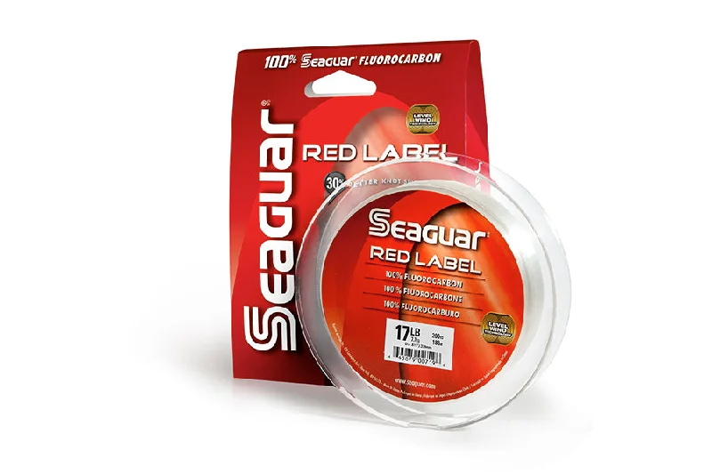 Best Fishing Line For Night Fishing-Seaguar Red Label 100% Fluorocarbon Leader Coils