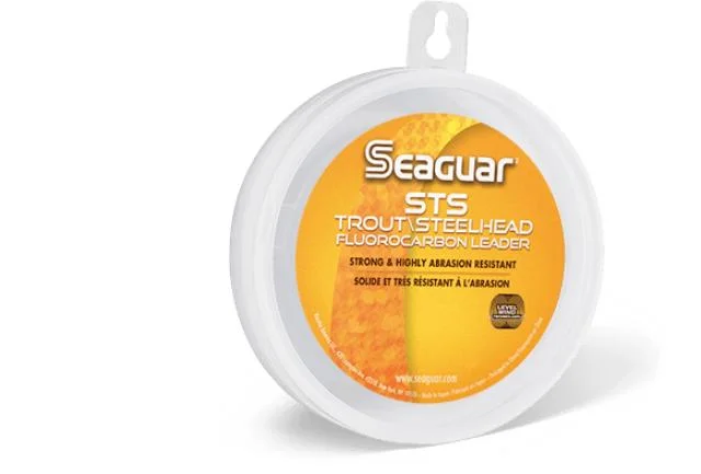 Best Fishing Line For Swimbaits-Seaguar Sts Trout & Steelhead Fluorocarbon Leader Coils