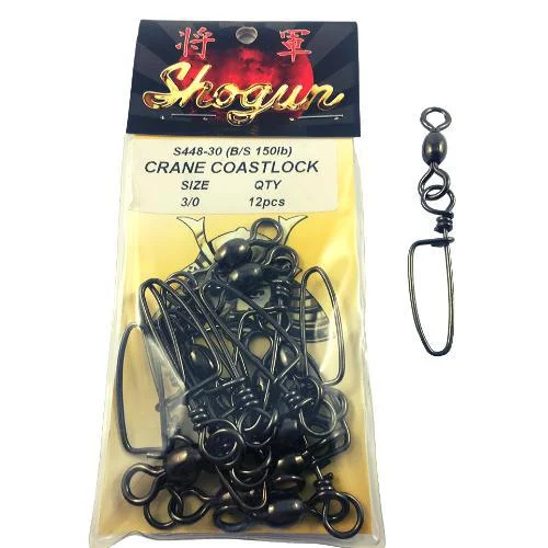 Bearing Swivels With Compact Design-Shogun Crane Coastlock Swivel