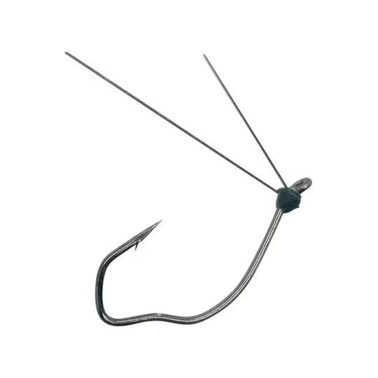 Best Fishing Hook With High Tensile Strength-Spearpoint Performance Weedless GP Finesse Hooks Qty 4