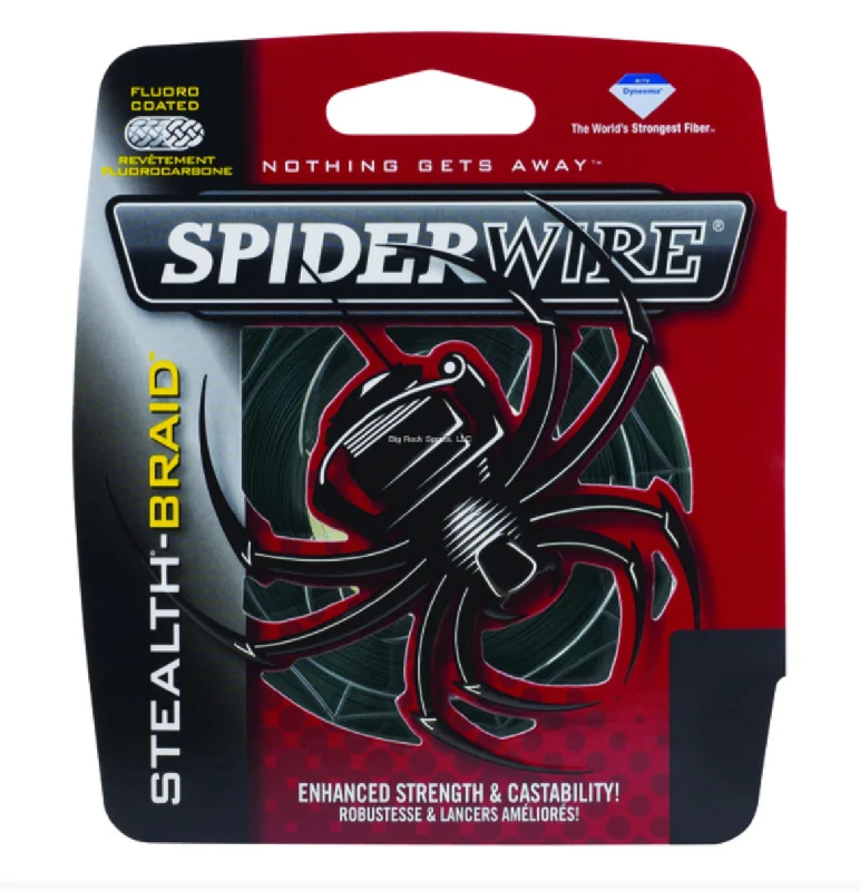 Fishing Line For Redfish-Spiderwire Stealth Braided Line Filler Spool Moss Green