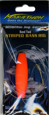 Fixed Float With High Visibility-Striped Bass Rig w/Float