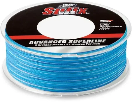 Best Fishing Line For Topwater Fishing-Sufix 832 Advanced Superline Costal Camo  40lb braid