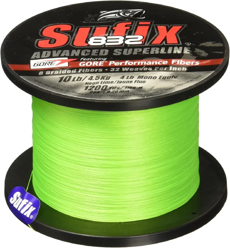 Braided Fishing Line-Sufix 832 Braid Line