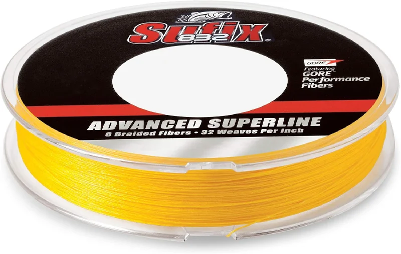 Best Fishing Line For Pike-Sufix 834 Braid Fishing Line