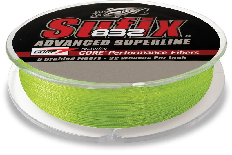 Fishing Line That Is Extra Thick-Sufix Line 832 Advanced Superline One Shot