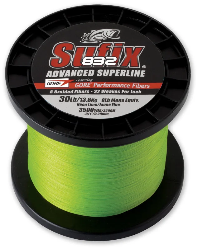 Fishing Line That Won’t Stretch-Sufix Line 832 Advanced Superline Spool