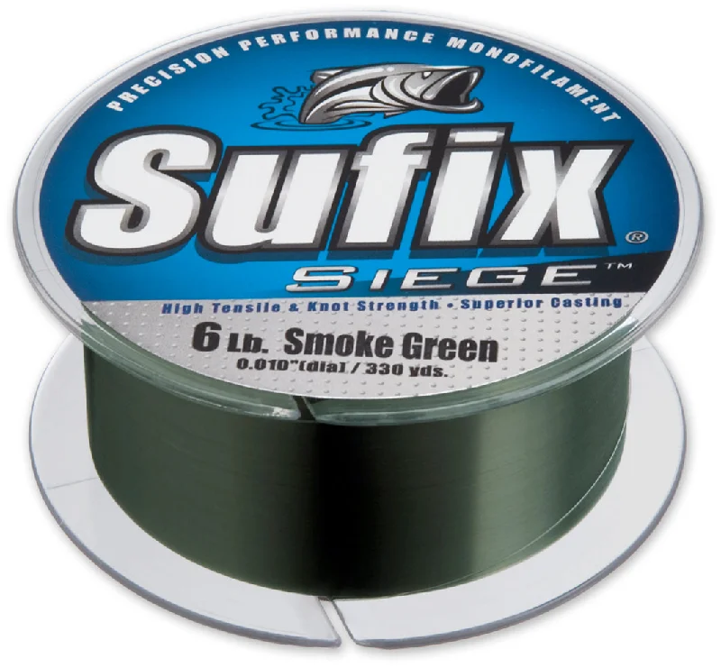 Fishing Line With High Knot Strength-Sufix Line Siege