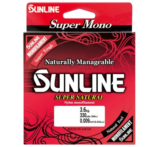 Fishing Line For Fly Fishing-Sunline Super Natural Clear Monofilament