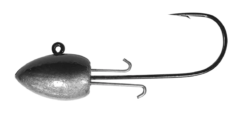 Best Fishing Hook For Deep Water-Swimmer Head (1/4 oz. - 4 Pack)