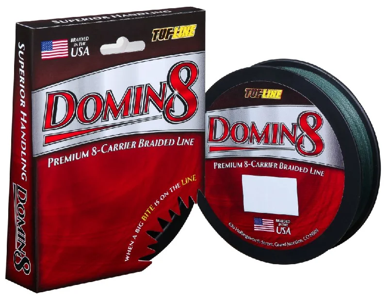 Best Fishing Line For Crankbaits-Tuf-Line Domin8 Premium 8-Carrier Filler Spools