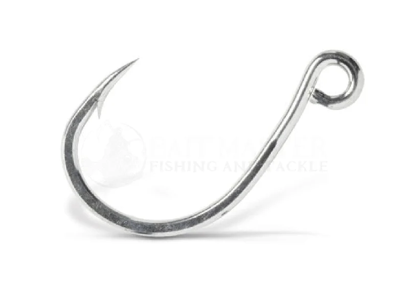 Best Fishing Hook For Muddy Water-VMC 7266 Heavy Duty Inline Single Fishing Hooks