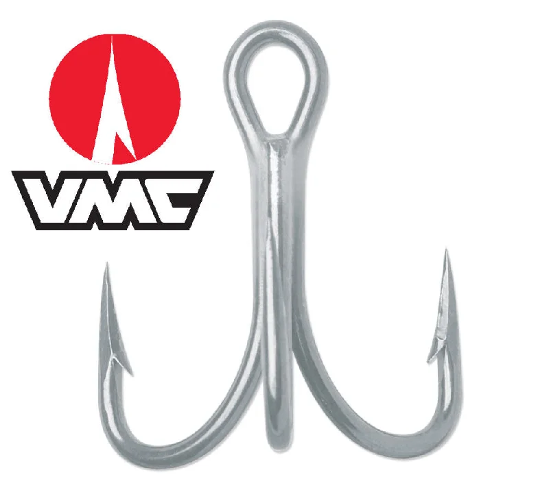 Anti-Corrosion Fishing Hook-VMC 9626 O'Shaughnessy Treble Hook 4X Strong