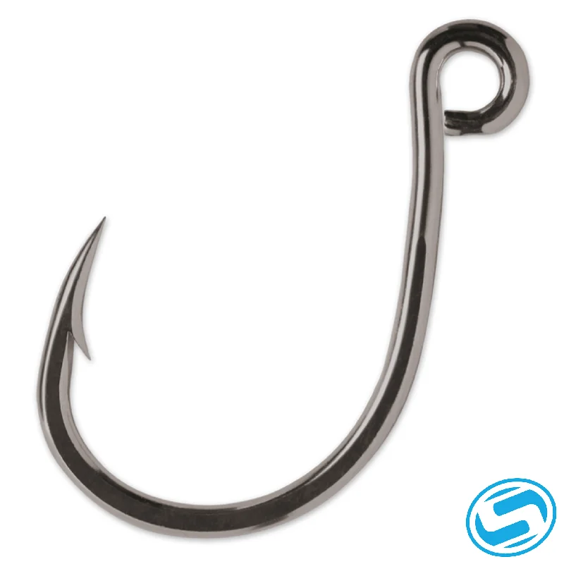 Best Fishing Hook With Chemically Sharpened Tip-VMC Inline Hook 4X Strong hook