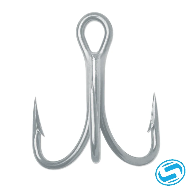 Best Fishing Hook For Pond Fishing-VMC O'Shaughnessy Treble Hook 4X Strong