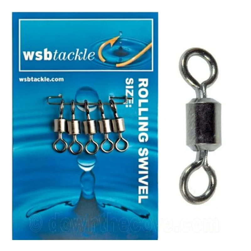 Bearing Swivels For Drifting Rigs-WSB Rolling Swivels (Pack of 5)