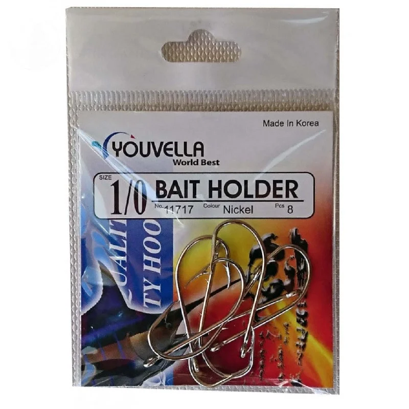 Best Fishing Hook For Pike-Youvella Baitholder Fishing Hooks - Standard Pack