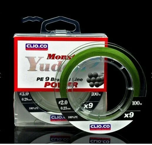 Best Fishing Line For Women-YUDELI Braided Line 100M 9 Strands Braided 30lb, Multifilament PE Line